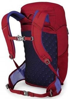 OSPREY hiking backpack JET 18 II,  cosmic red