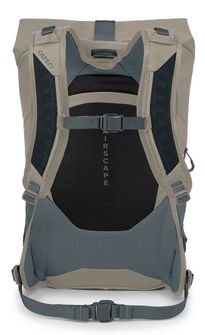 OSPREY city backpack METRON ROLL TOP PACK,  tan concrete