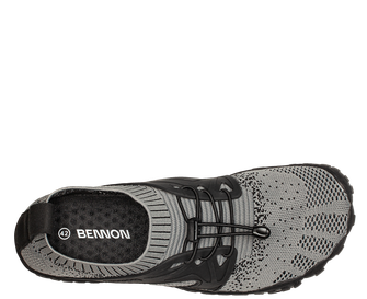 BENNON barefoot shoes BOSKY, grey