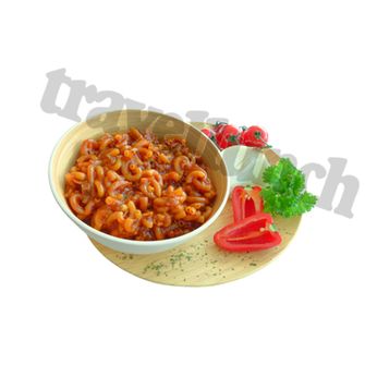 Travellunch 10 pcs meal Noodles with beef in paprika sauce 250 g each