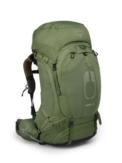 OSPREY hiking backpack ATMOS AG 65,  mythical green