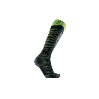 Sidas ski socks black/yellow