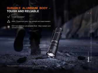 Fenix Rechargeable LED Flashlight TK05R