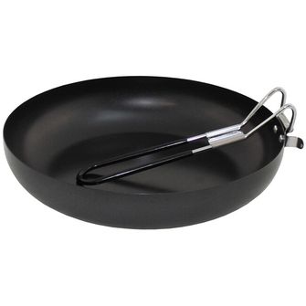 Fox Outdoor Frying Pan, with foldable handle, small