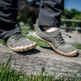 BENNON barefoot shoes BOSKY, khaki