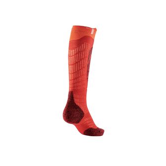 Sidas Kids Socks Ski Merino red/orange