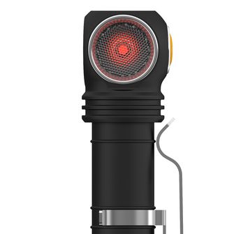 ArmyTek Wizard C2 WR Magnet White &amp; Red LED headlamp with magnetic holder 1100 lm battery power 3 h 65 g