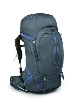 OSPREY hiking backpack AURA AG 65,  tungsten grey