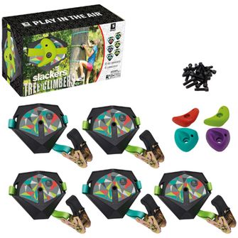 Slackers Ninja Treeclimbers Tree Climbing Kit