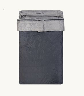 Klymit KSB Double sleeping bag, grey