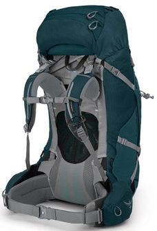 OSPREY hiking backpack ARIEL PLUS 70,  night jungle blue