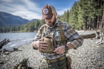 Helikon-Tex Chest bag Numbat - Shadow Grey