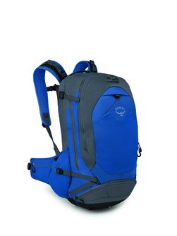 OSPREY hiking backpack ESCAPIST 30,  postal blue