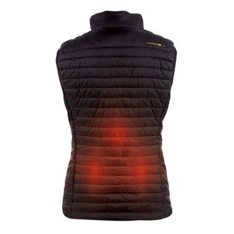 Therm-ic women&#039;s heated vest, black