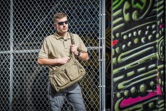 Helikon-Tex WOMBAT Mk2 Shoulder Bag - Cordura - Olive Green