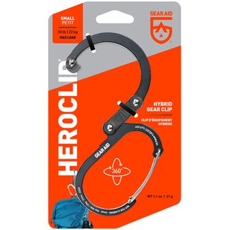 GearAid Carabiner black S