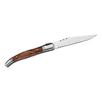 Herbertz pocket knife 8.5 cm, wooden wood, stainless steel