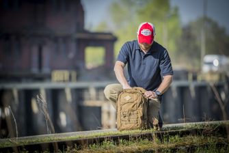 Helikon-Tex Backpack EDC - Cordura - olive green