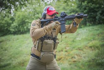 Helikon-Tex Range Tactical Gloves - PenCott WildWood™/ Coyote