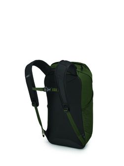 OSPREY bag FARPOINT FAIRVIEW TRAVEL DAYPACK,  gopher green