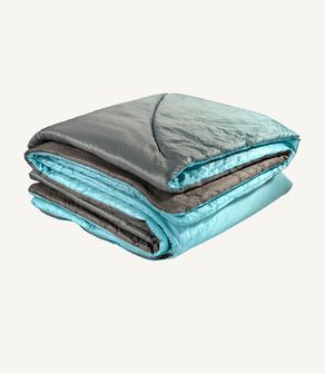 Klymit Horizon sleeping blanket, blue