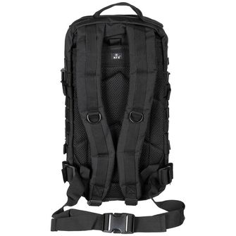MFH US Backpack, Assault I, Basic, black
