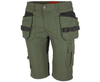 BENNON working shorts EREBOS, green/black