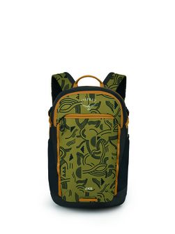 OSPREY city backpack AXIS,  find the way print/black