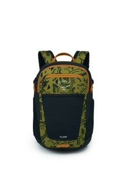 OSPREY city backpack FLARE,  find the way print/black