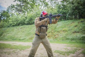 Helikon-Tex Range Tactical Gloves - PenCott WildWood™/ Coyote