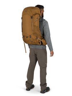 OSPREY hiking backpack ROOK 50,  histosol brown/rhino grey