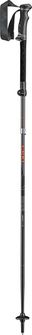 Trekking poles Legacy FX TA, silvergrey-bright red-black, 110 - 130 cm