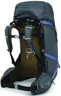 OSPREY hiking backpack AURA AG 50,  tungsten grey