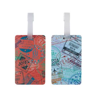 Travelon Passport stamps set, 2 pcs