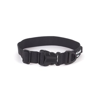 Mountain Paws Dog collar, black