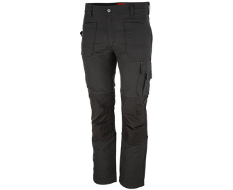 BENNON work trousers EREBOS WP, black