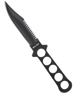 Mil-tec diving knife, black