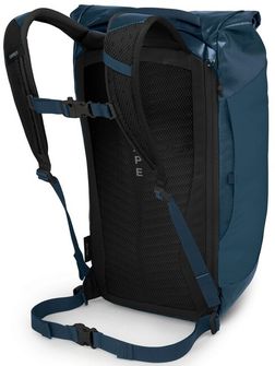 OSPREY city backpack TRANSPORTER ROLL TOP,  venturi blue