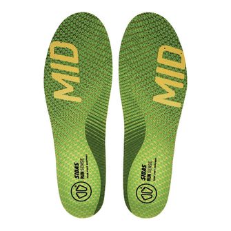 Sidas Run 3Feet Sense Mid Shoe Insoles