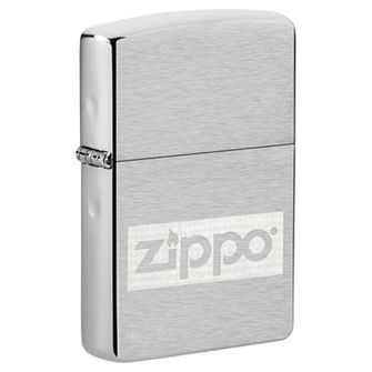 Zippo lighter and bottle chrome