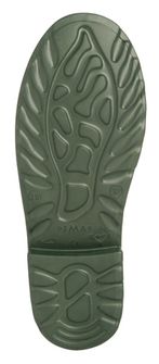 Demar Women&#039;s rubber work boots with warm insole LUNA, green