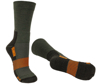 BENNON trekking socks MERINO TREK, green