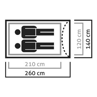 Salewa Litetrek Pro tent for 2 persons