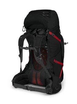 OSPREY hiking backpack AETHER PLUS 70, black