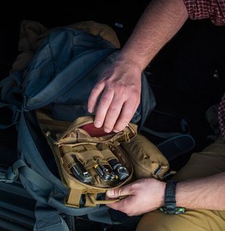 Helikon-Tex Input: Insert pocket for documents - Cordura - Olive Green
Output: