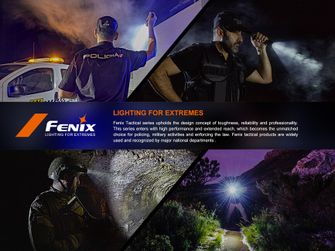 Fenix Rechargeable LED Flashlight TK05R