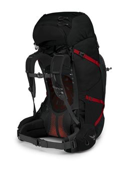 OSPREY hiking backpack AETHER PLUS 85, black