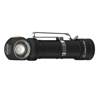 ArmyTek Wizard C2 Pro Max Magnet White LED Handheld Flashlight with Magnetic Mount 3720 lm 1440