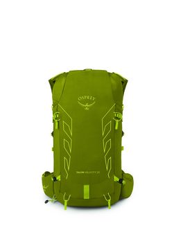 OSPREY hiking backpack TALON VELOCITY 20,  matcha green/lemongrass