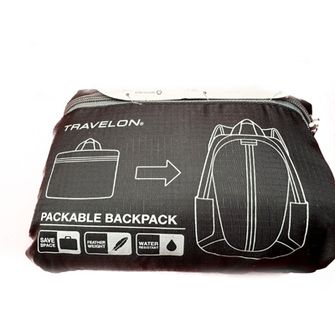 Travelon Daypack Packable 18 L, black